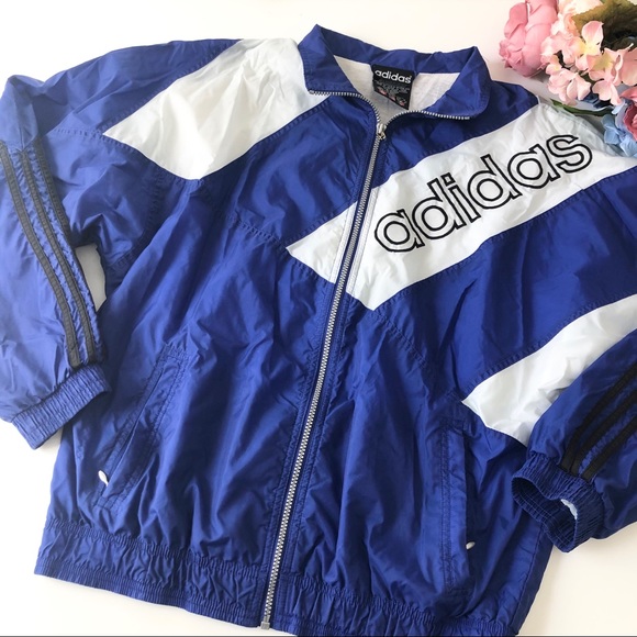 adidas vintage jacket mens